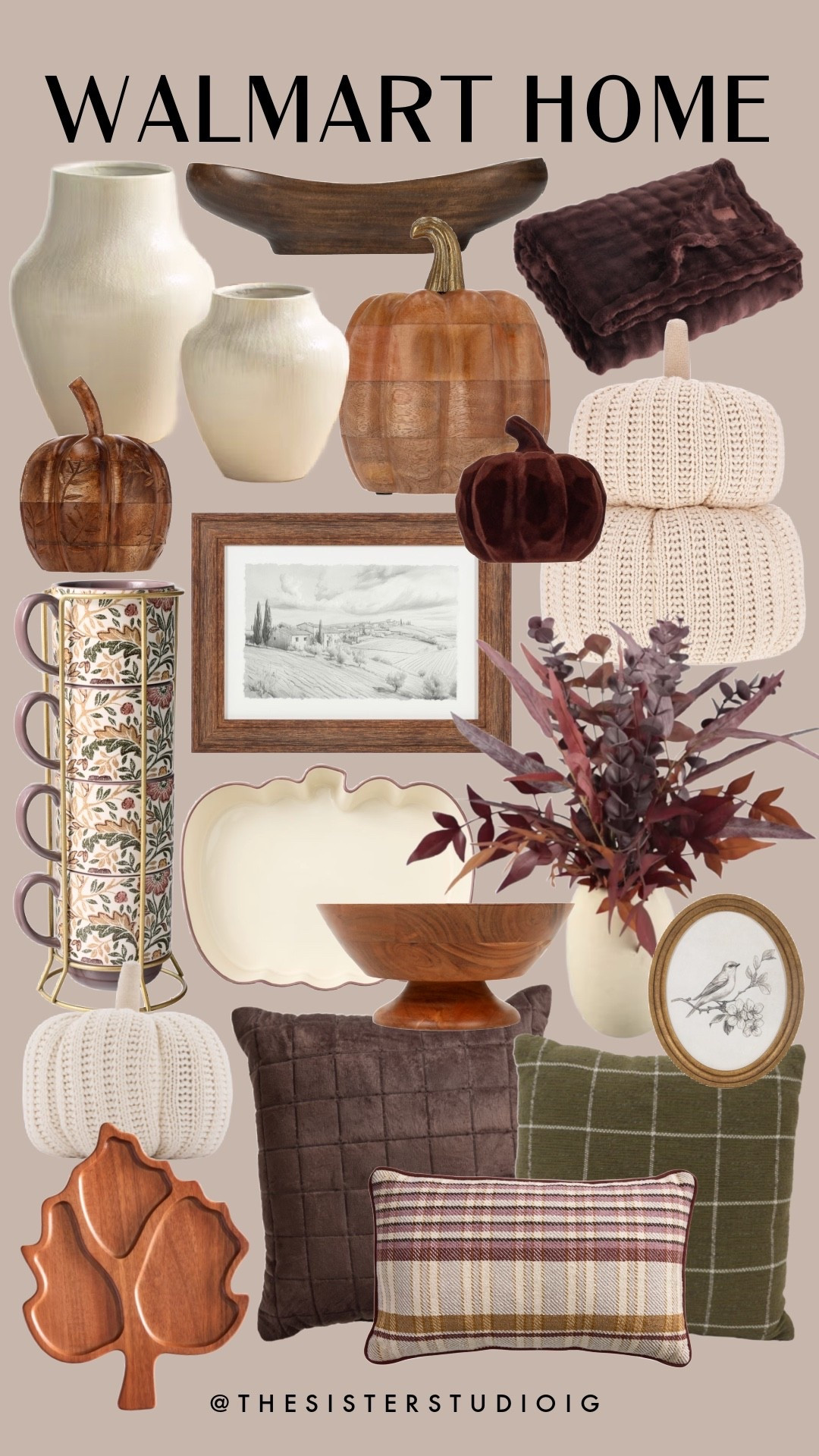Walmart Fall home finds!🍂😍

#LTKSeasonal #LTKHome