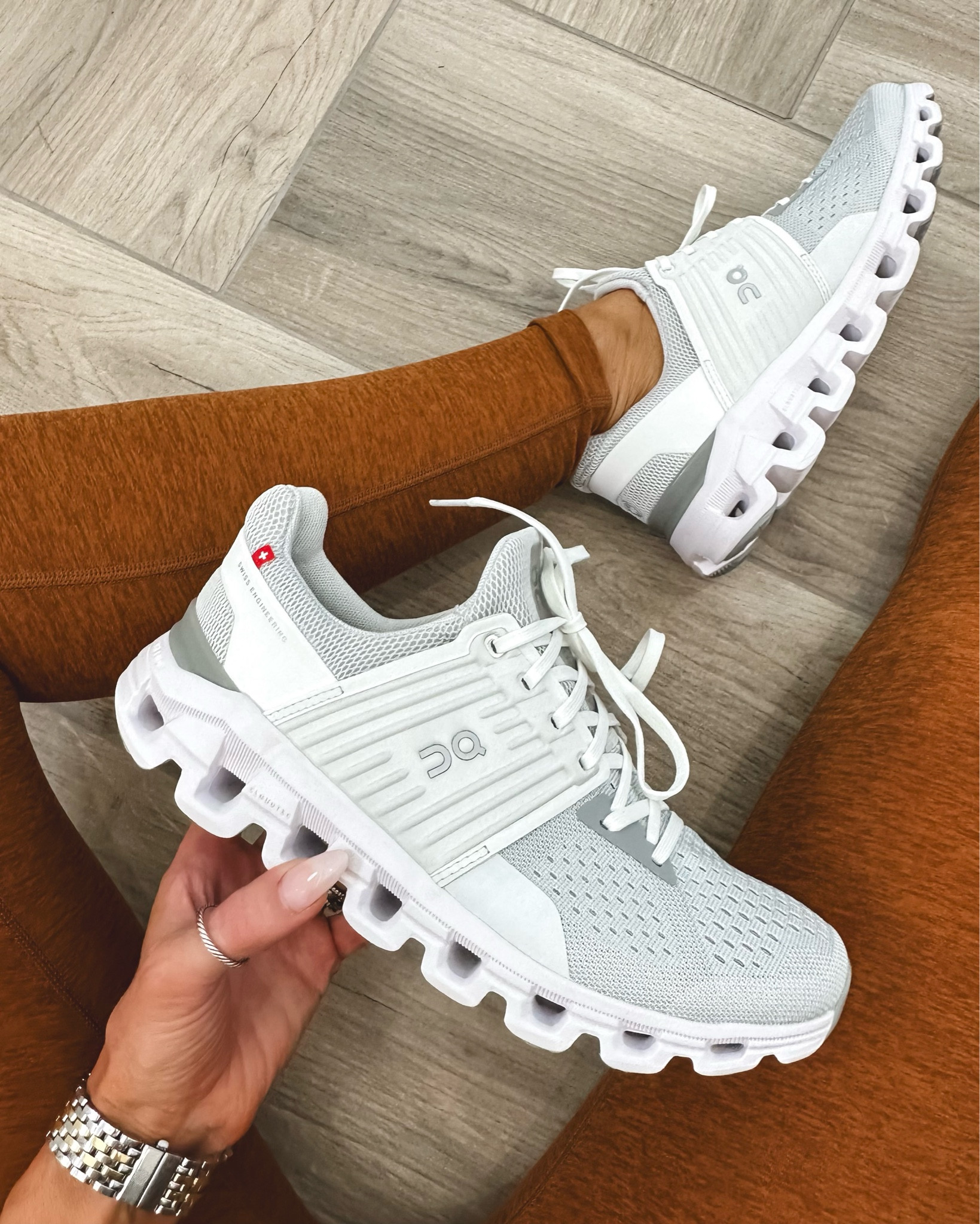 Nsale athleisure 
Stanley must have tumbler 
SZ small in pants and med in top
Kicks On Cloud tts
#LTKFind #LTKFitness 

#LTKshoecrush #LTKFitness #LTKxNSale