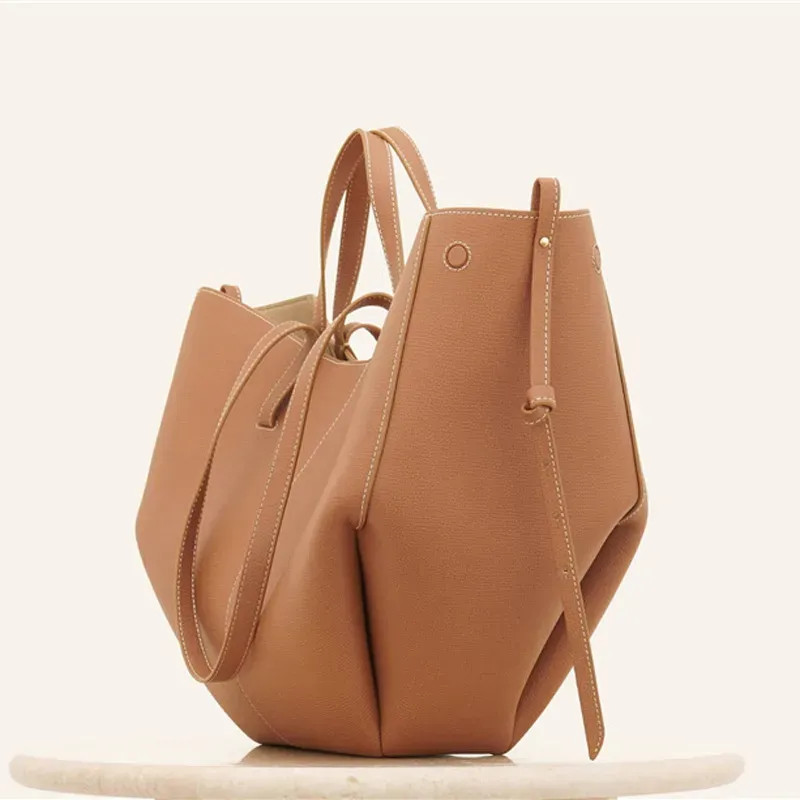 Designer Bag New Arrival Cyme bag Tote Bag Luxury Leather Crossbody Bag Large Capacity Bag Should... | DHGate