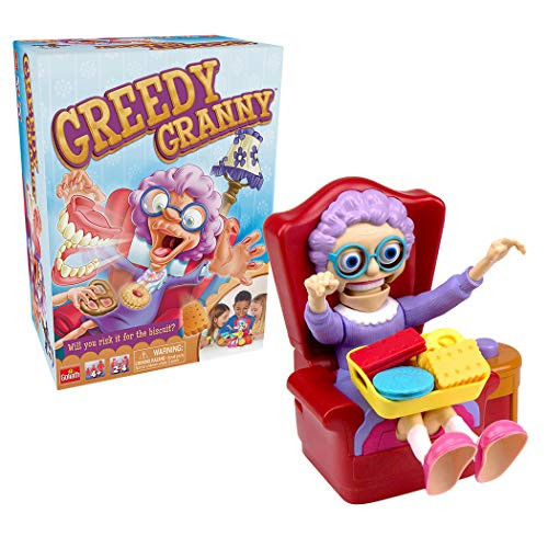 Goliath Greedy Granny - Take The Treats Don't Wake Granny Game | Amazon (US)