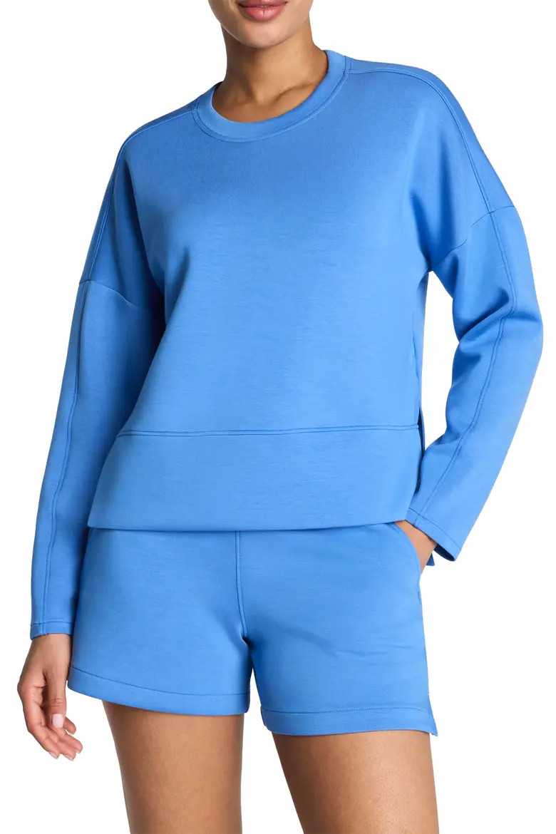 Air Essentials Tunic Sweatshirt (Women) | Nordstrom | Nordstrom