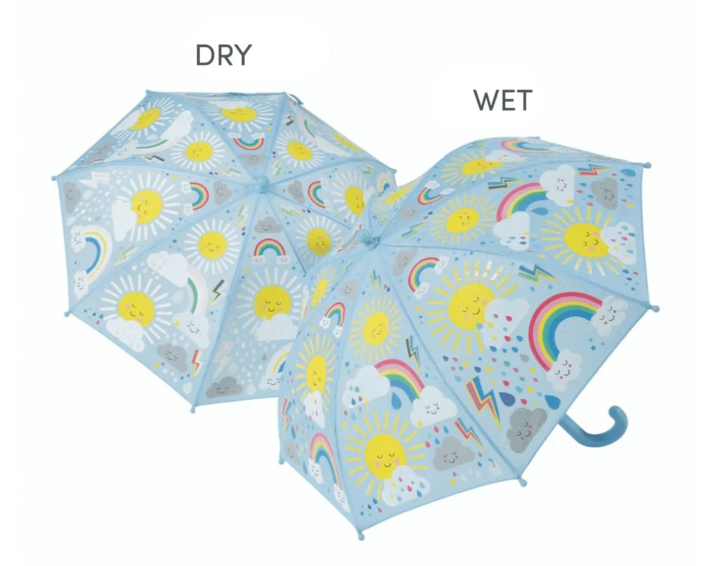 Color Changing Umbrella | Ten Little 