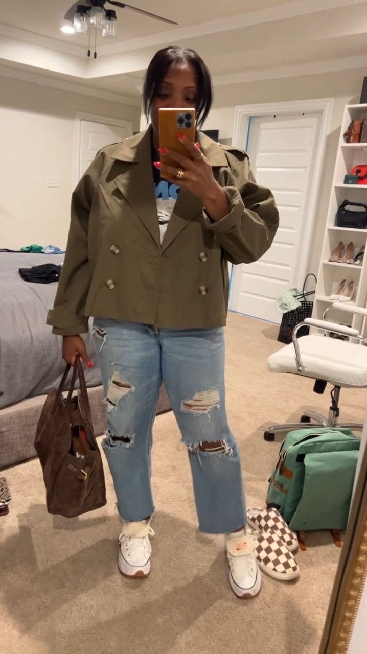 This is going to get a lot of wear this fall! M and L sizes still available. (Wearing a Large)

#LTKFindsUnder50 #LTKFallSale #LTKMidsize