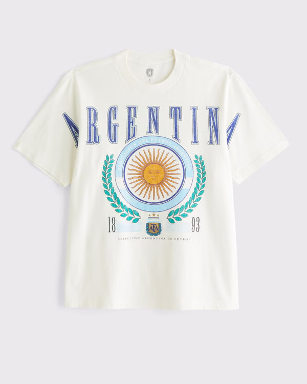Argentina Vintage-Inspired Graphic Tee | Abercrombie & Fitch (US)