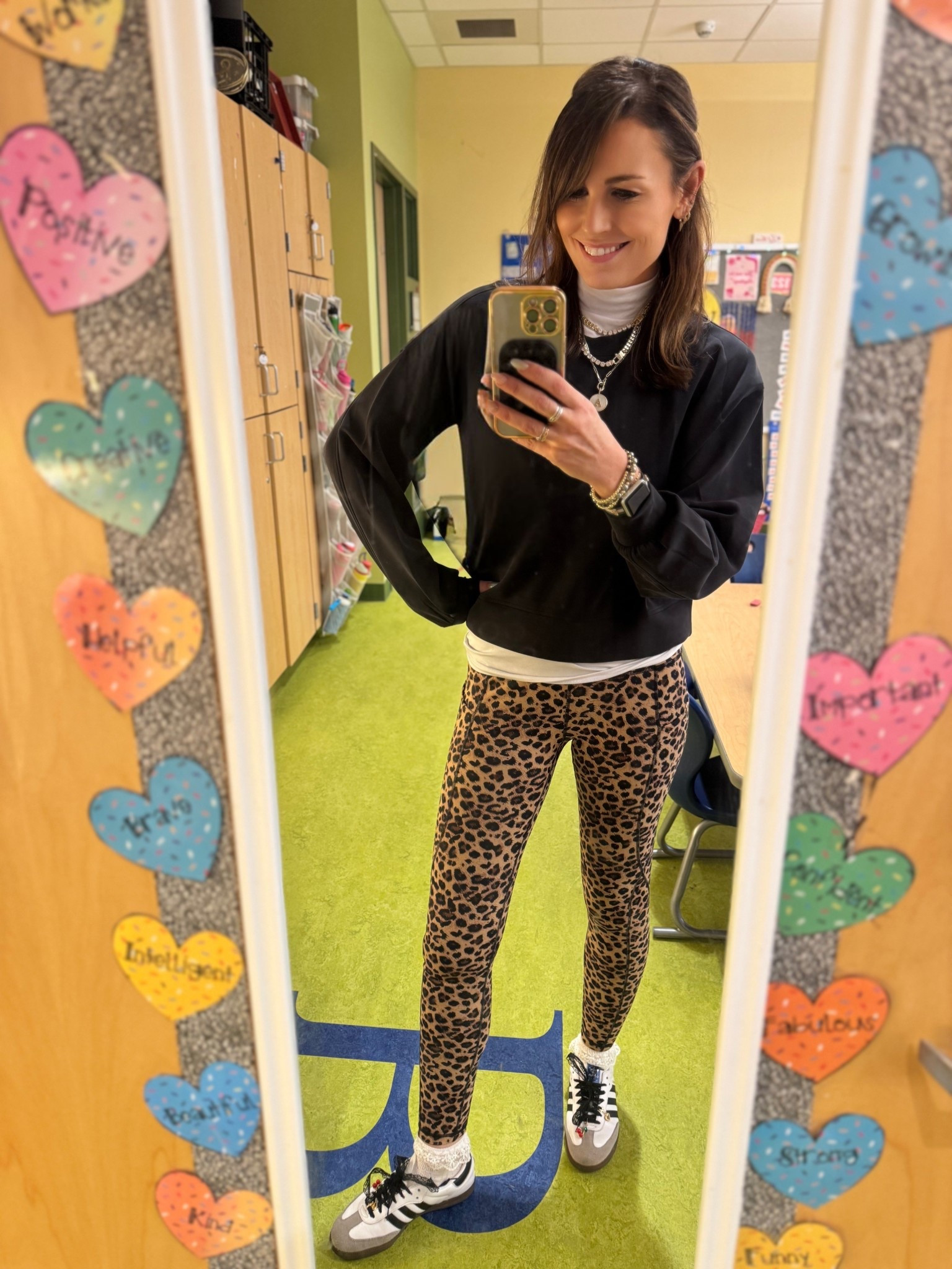 Amazon leggings & sweatshirt
Adidas sambas


#LTKdayinmylife #LTKootd #LTKOver40