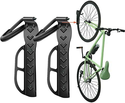Wallmaster Bike Rack Garage Wall Mount Bicycles 2-Pack Storage System Vertical Bike Hook for Indo... | Amazon (US)