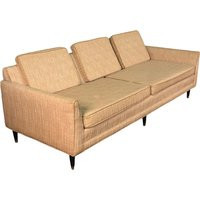 Mid-Century Modern Beige Sofa | Etsy (US)