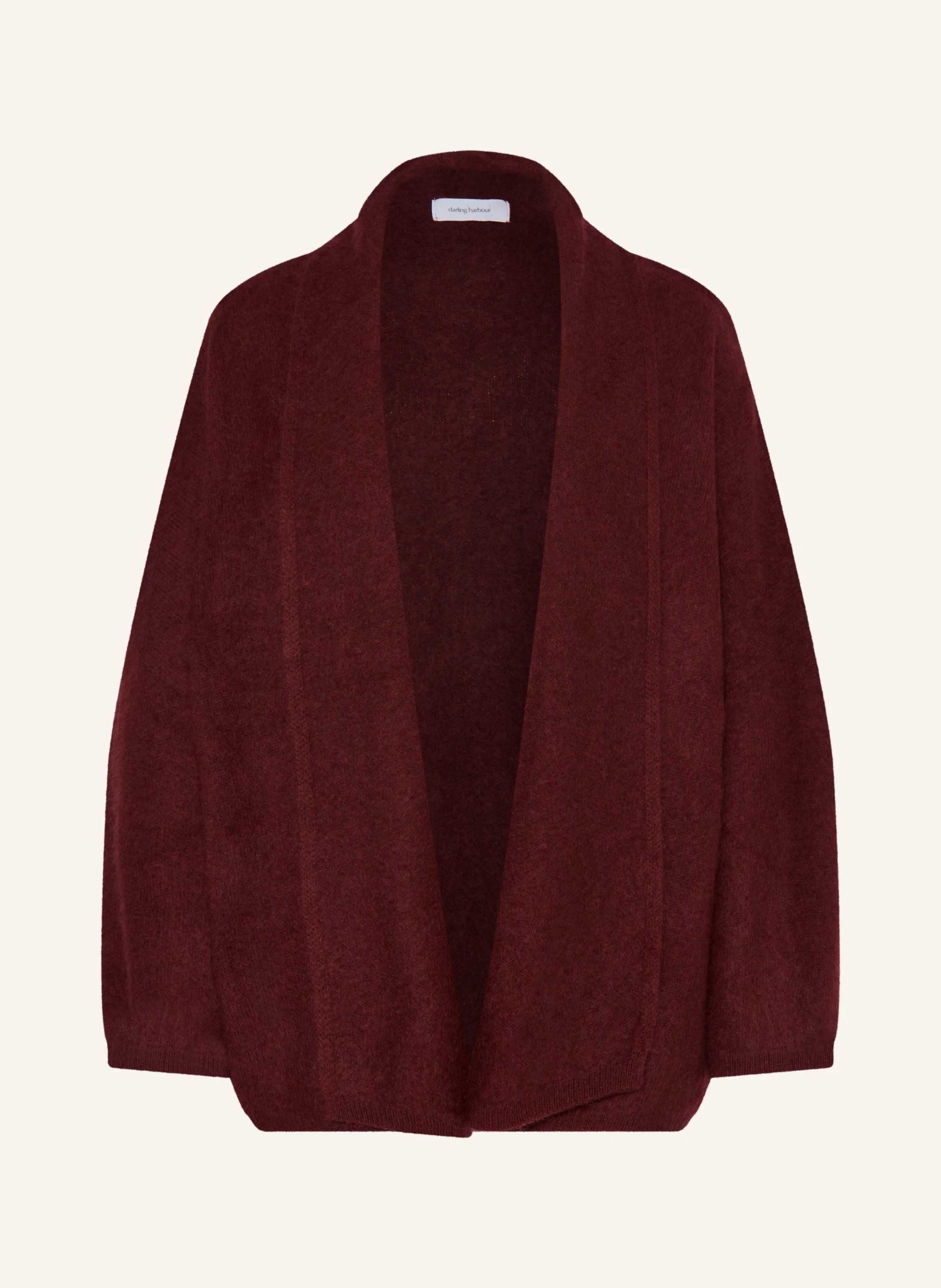 darling harbour Strickh\u00fclle in dark red | Breuninger (DACH)
