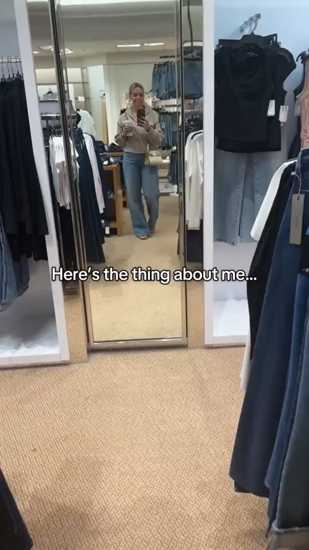 Here’s the thing about me… I will always find you the perfect pair of jeans. 👖✨ Why? Because when denim fits well, it does more than just look good — it gives you confidence. But finding that magic pair can feel impossible when you’re doing it alone. That’s where we come in. Whether you’re curvy, tall, petite, or somewhere in between — we know what brands work, how different cuts flatter different bodies, and which rise and wash will work best for your life. We do the research. We do the try-ons. We send the links (or meet you in-store). You just get to enjoy the yes momentwhen you find the one. 💡Need help finding your perfect denim? Our personal shopping services are designed to make it easy, stress-free, and actually fun. 📩 DM us to get started or check the link in bio to learn more! #personalstyling #effortlessstyle #styleover40 #nashvillestylist #personalstylist #styletipsforwomen #fashionover40 #fashionover50