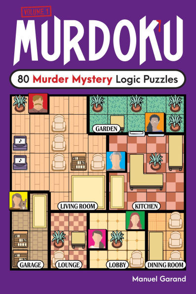 Murdoku: 80 Murder Mystery Logic Puzzles | Barnes & Noble