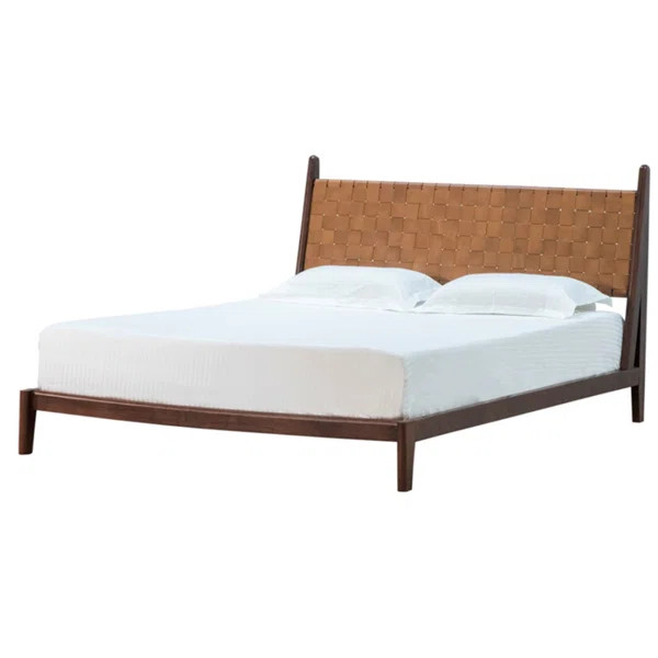 Stallard Queen Upholstered Platform Bed | Wayfair North America