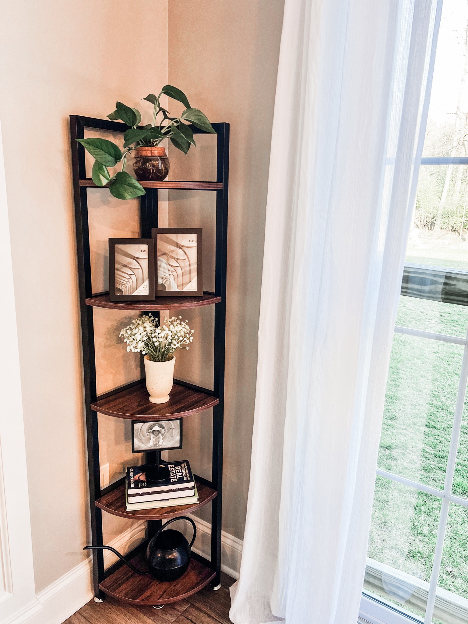 When it comes to spring shelf decor, there are endless possibilities for your living space. Consider incorporating elements that reflect the season, such as floral arrangements, picture frames, books, and natural textures. You can start by adding plants or fresh flowers to bring a pop of greenery and color.

#LTKSeasonal #LTKstyletip #LTKhome