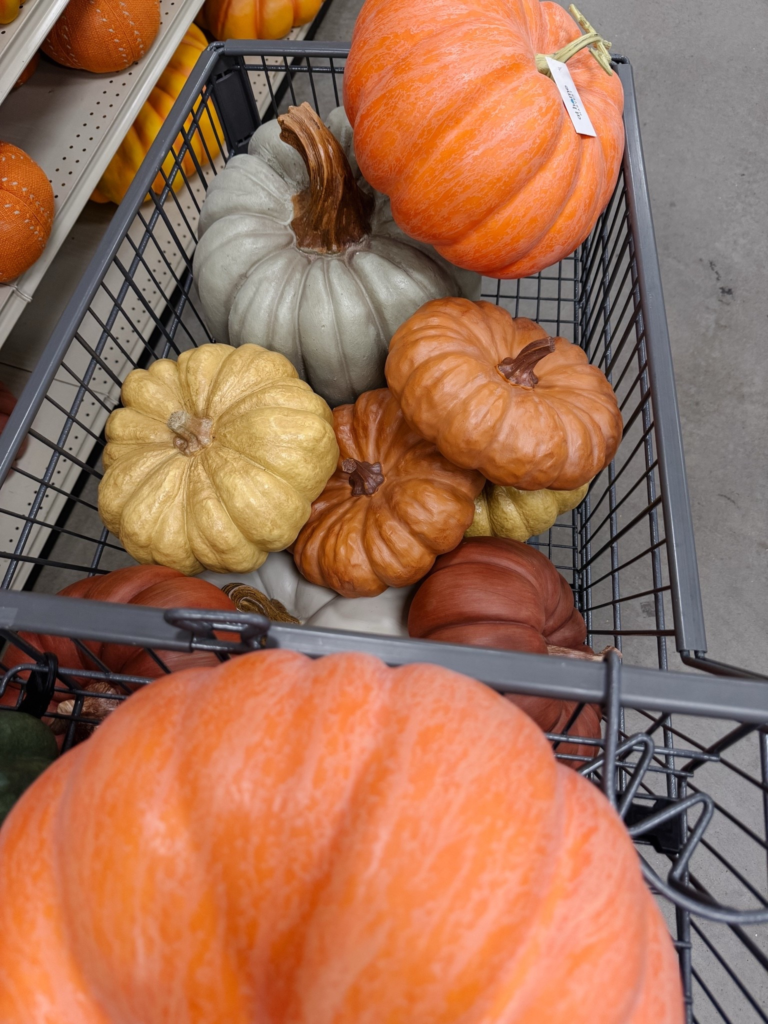 More fake pumpkins!

#LTKHome #LTKSeasonal