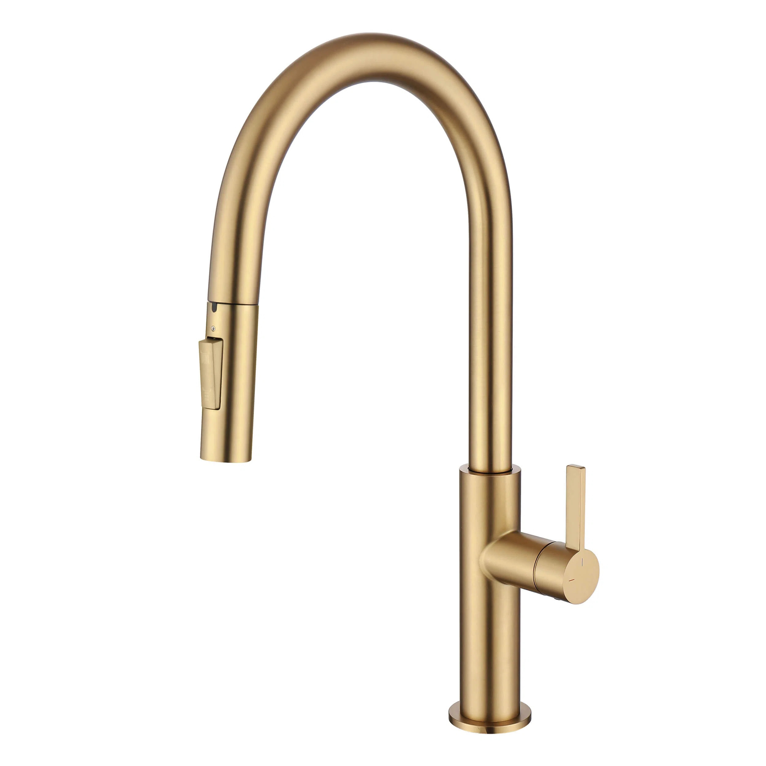 Novo Single Handle Pull Down Kitchen Faucet | Wayfair North America