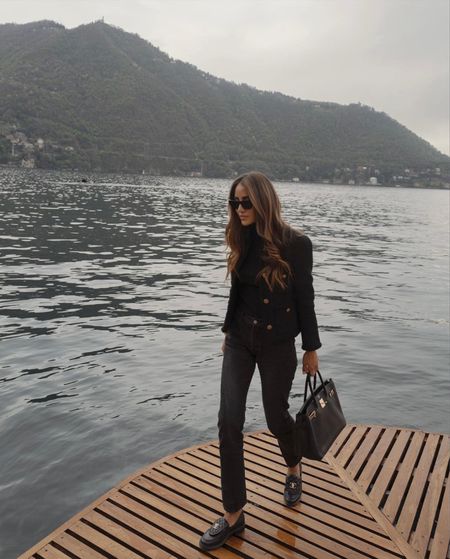 All black look for a Lake Como day trip!

#LTKstyletip #LTKeurope #LTKSeasonal