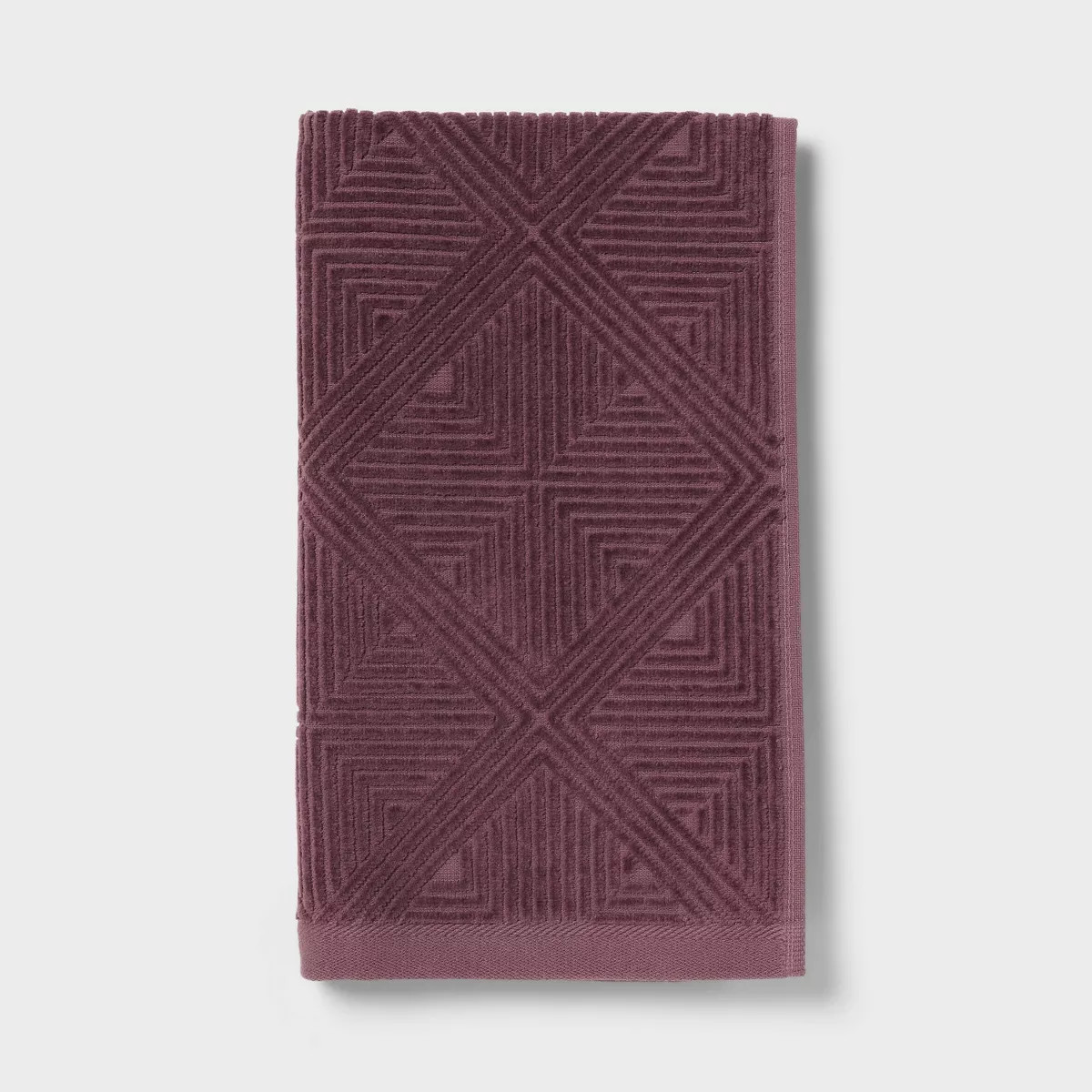 Luxe Lattice Towel Mauve - Threshold™ | Target