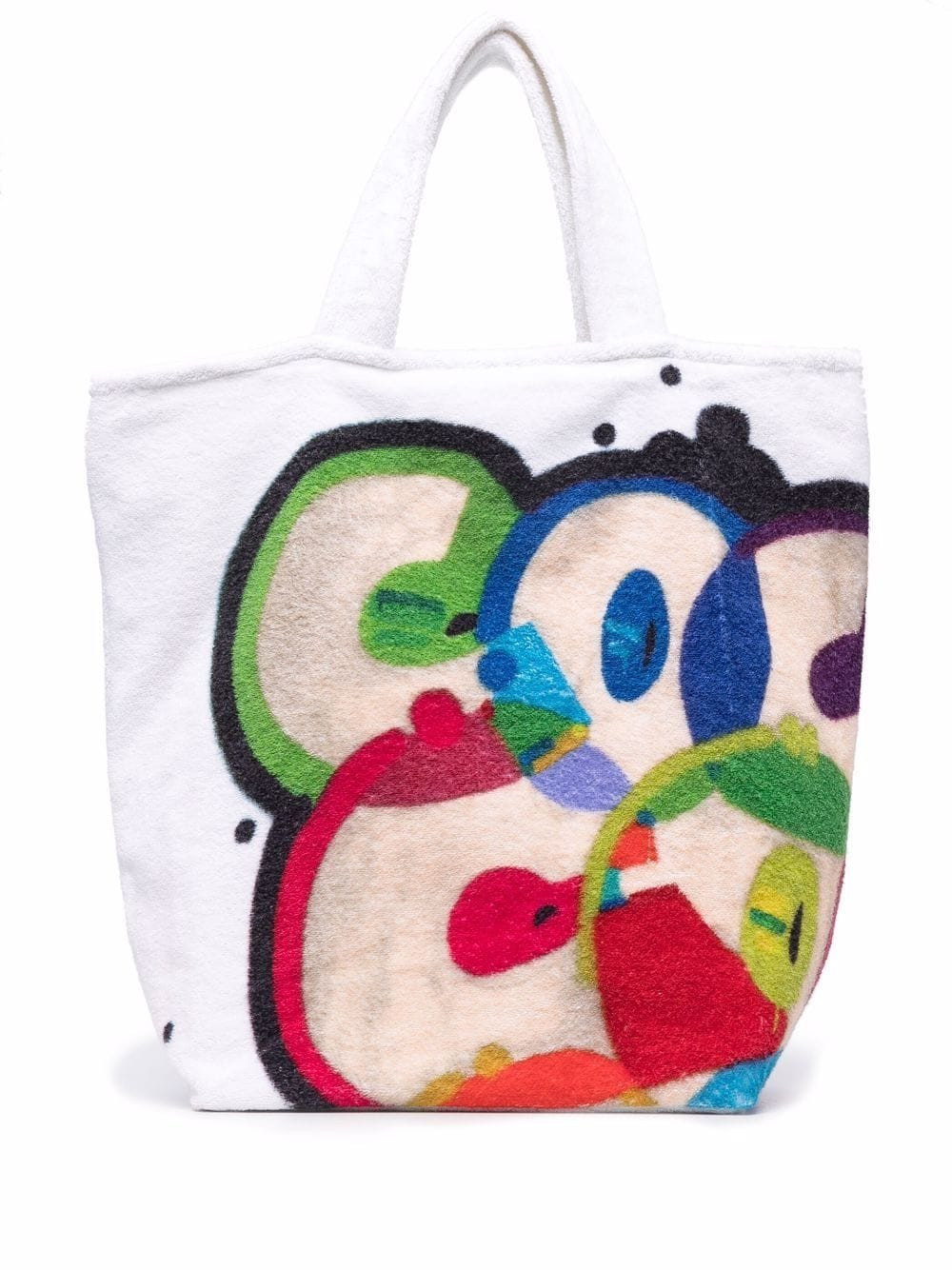 CHANEL Pre-Owned 2020s large logo beach set - White | Farfetch Global