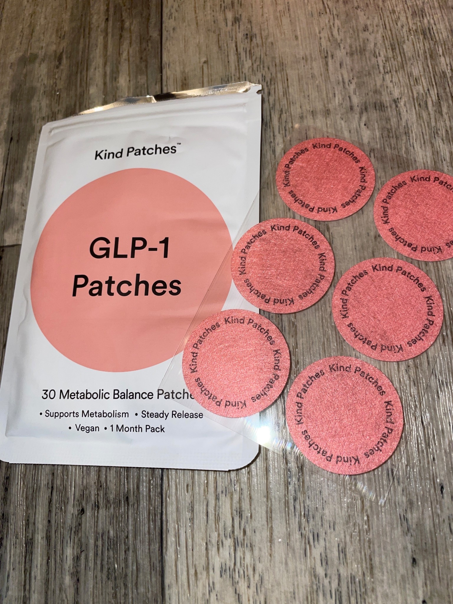 Kind Patches GLP-1
30 Metabolic balance patches that supports metabolism 

#LTKfitnessgoals #LTKselfcare #LTKFindsUnder50
