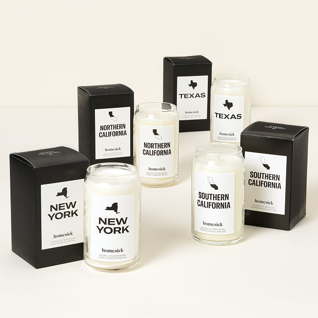 Homesick Candles | UncommonGoods