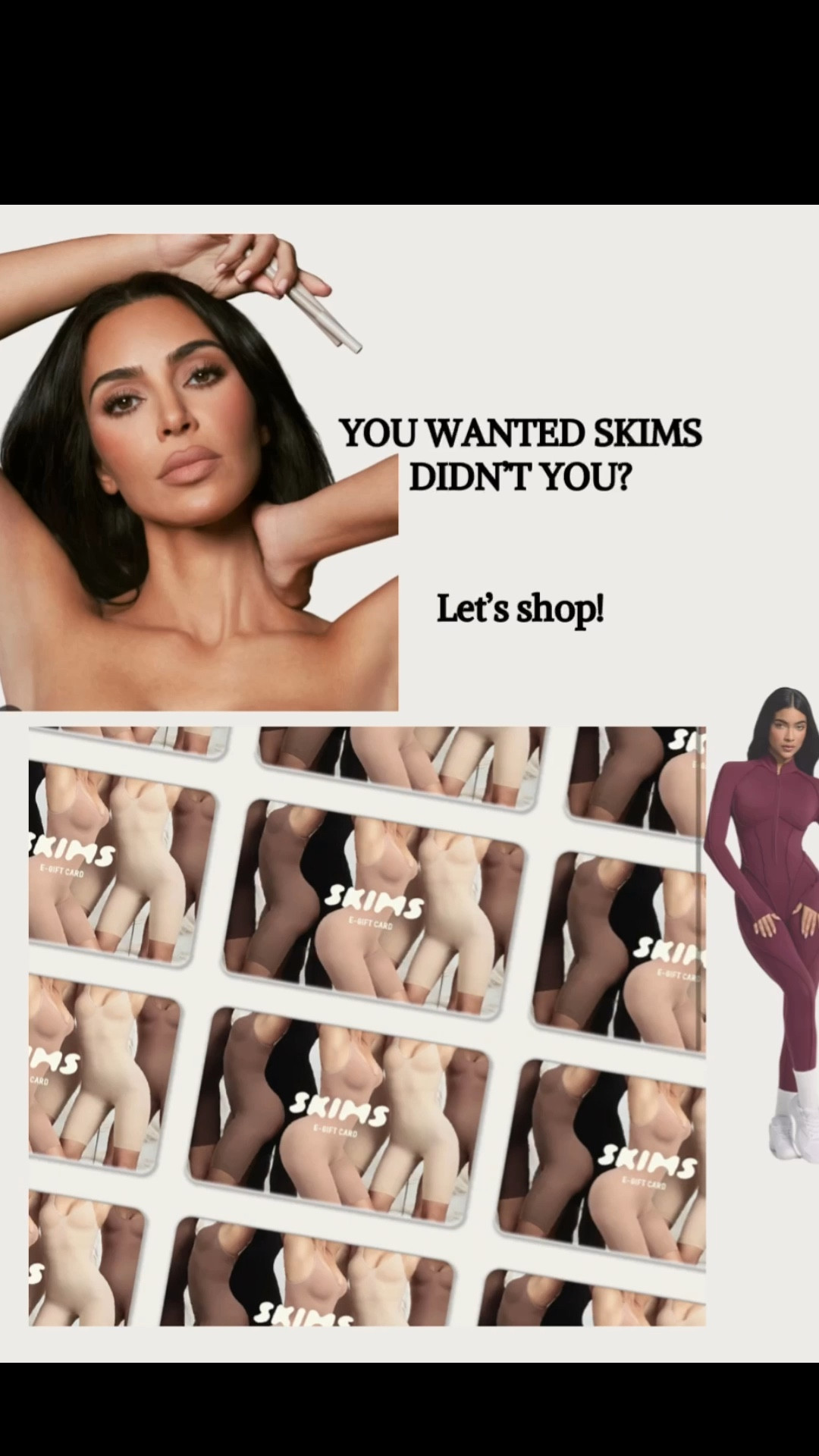 Got a gift card an you don’t know where to use it? SKIMS has a 50 % off sale right now!

Get new undies, pajamas and cool loungewear from SKIMS. The viral chin strap and fur panties may be restocked

#LTKMidsize #LTKPlusSize #LTKTall