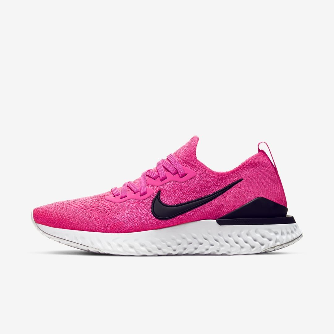Nike Epic React Flyknit 2 Women's Running Shoe (Pink Blast) - Clearance Sale | Nike (US)