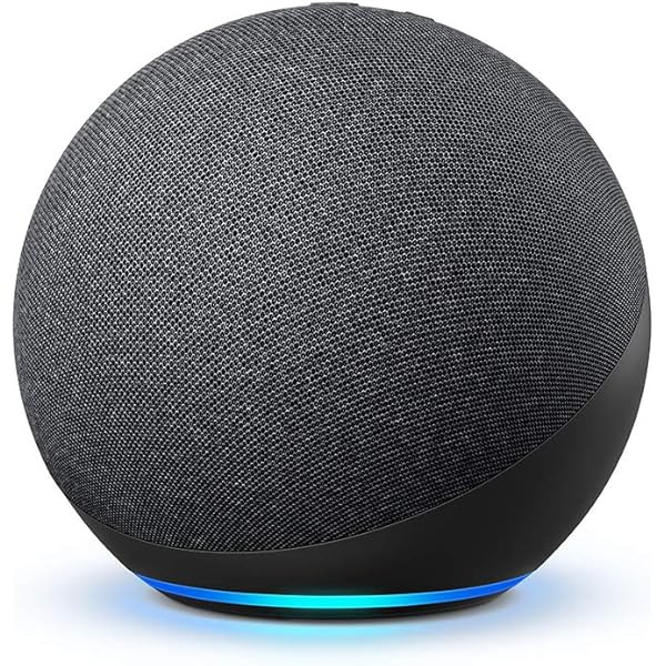 Echo Dot (4th Gen, 2020 release) | Smart speaker with Alexa | Charcoal | Amazon (US)