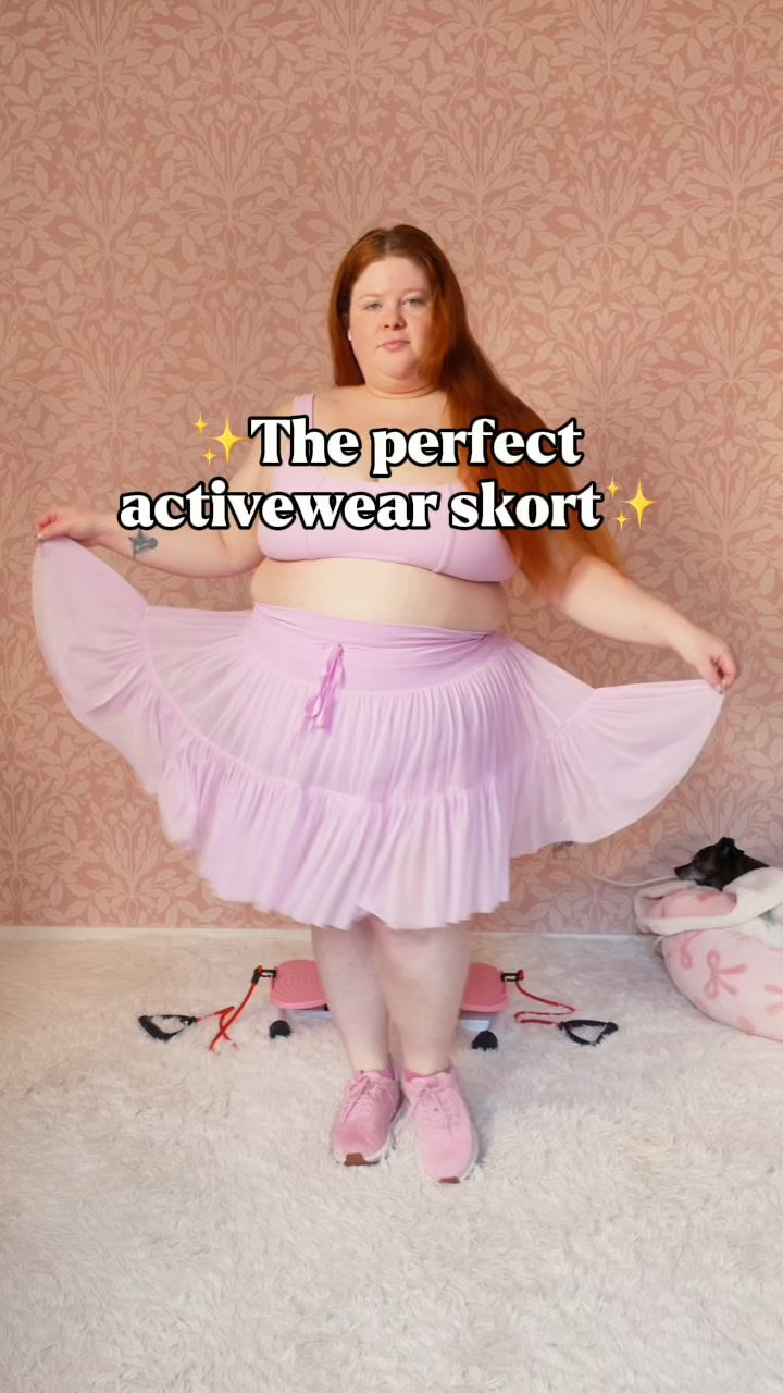 PopFlex has the cutest coquette activewear. Their styles are available up to 3X and verrrrry stretchy! 

 #LTKfitnessgoals #LTKMidsize #LTKPlusSize