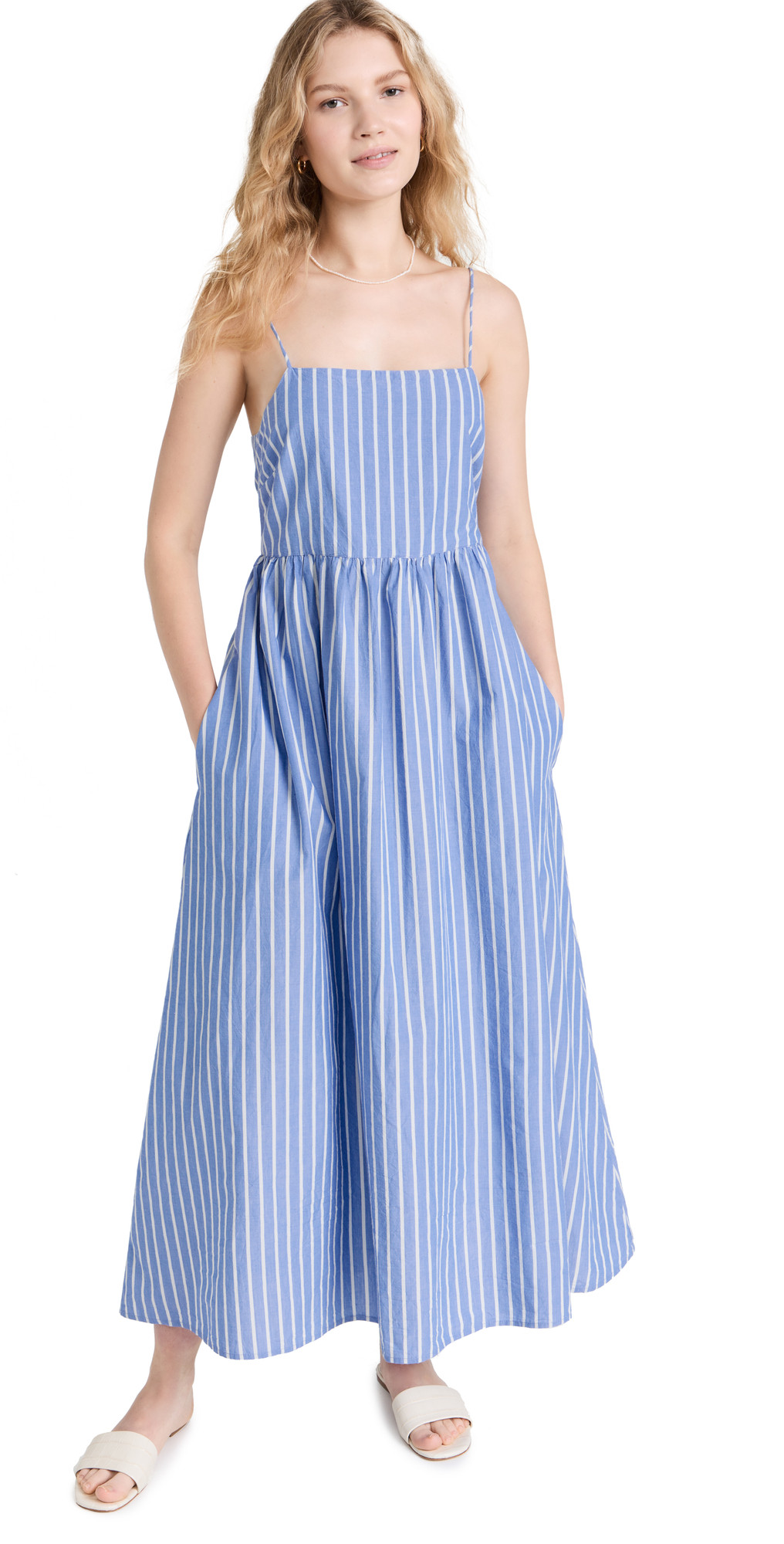 Apiece Apart Evora Spaghetti Maxi Dress | Shopbop
