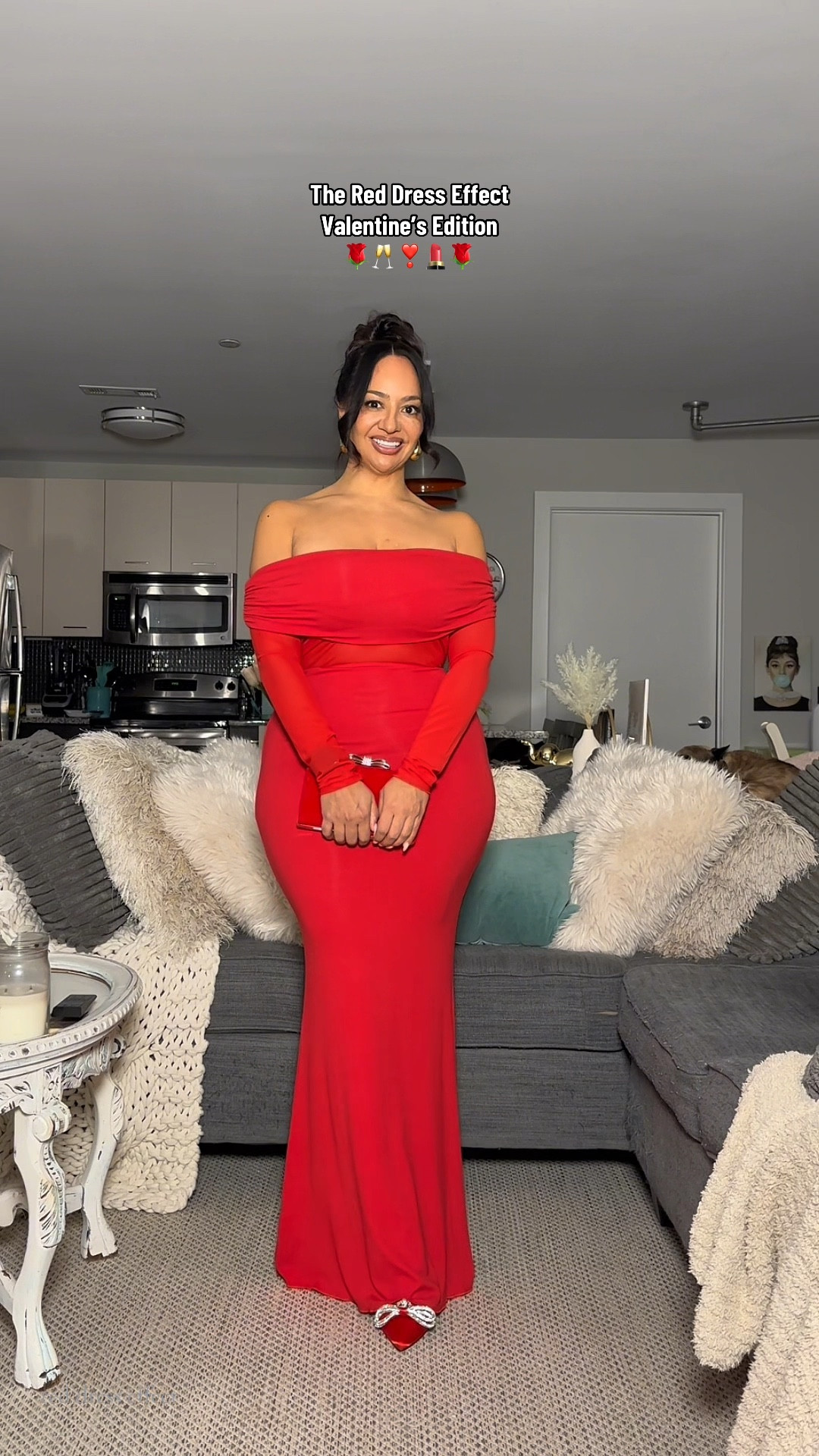 Red Dresses for Valentine’s Day… OF COURSE! ❤️🌹❣️

5’3 • 155 lbs
Size 8 / Medium
Bust: 34DDD
Waist: 28”
Hips: 43”
Wearing Size Medium in all dresses

petite, curvy, over 40, midsize, Valentine’s outfit, date night outfit, midi dress, ruched dress, maxi dress, mini dress, bow dress 

#LTKStyleTip #LTKFindsUnder50 #LTKOver40