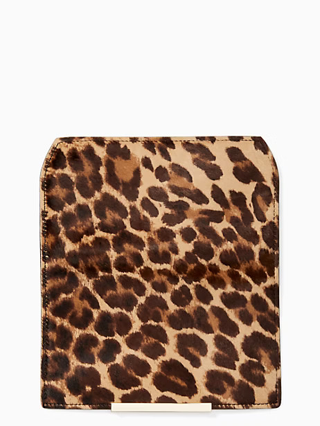 Kate Spade Make It Mine Leopard Haircalf Flap | Kate Spade (US)