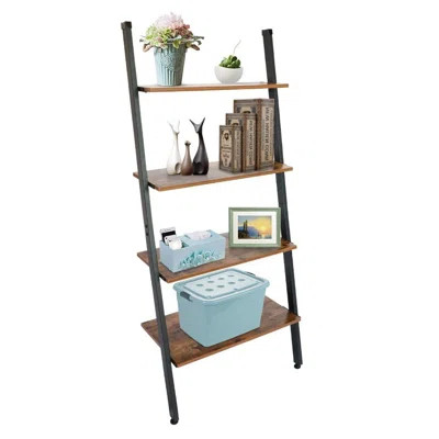 57.87" H x 25.59" W Iron Ladder Bookcase | Wayfair North America