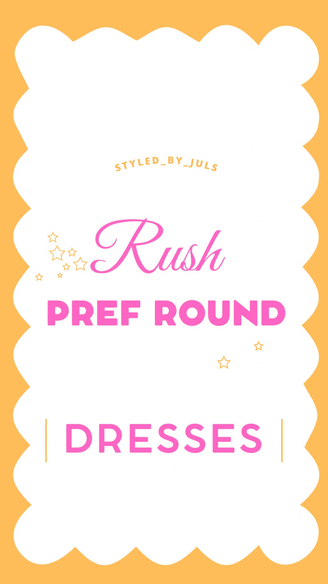 Rush - Preference round inspo!💗💗

#LTKItBag #LTKU #LTKStyleTip