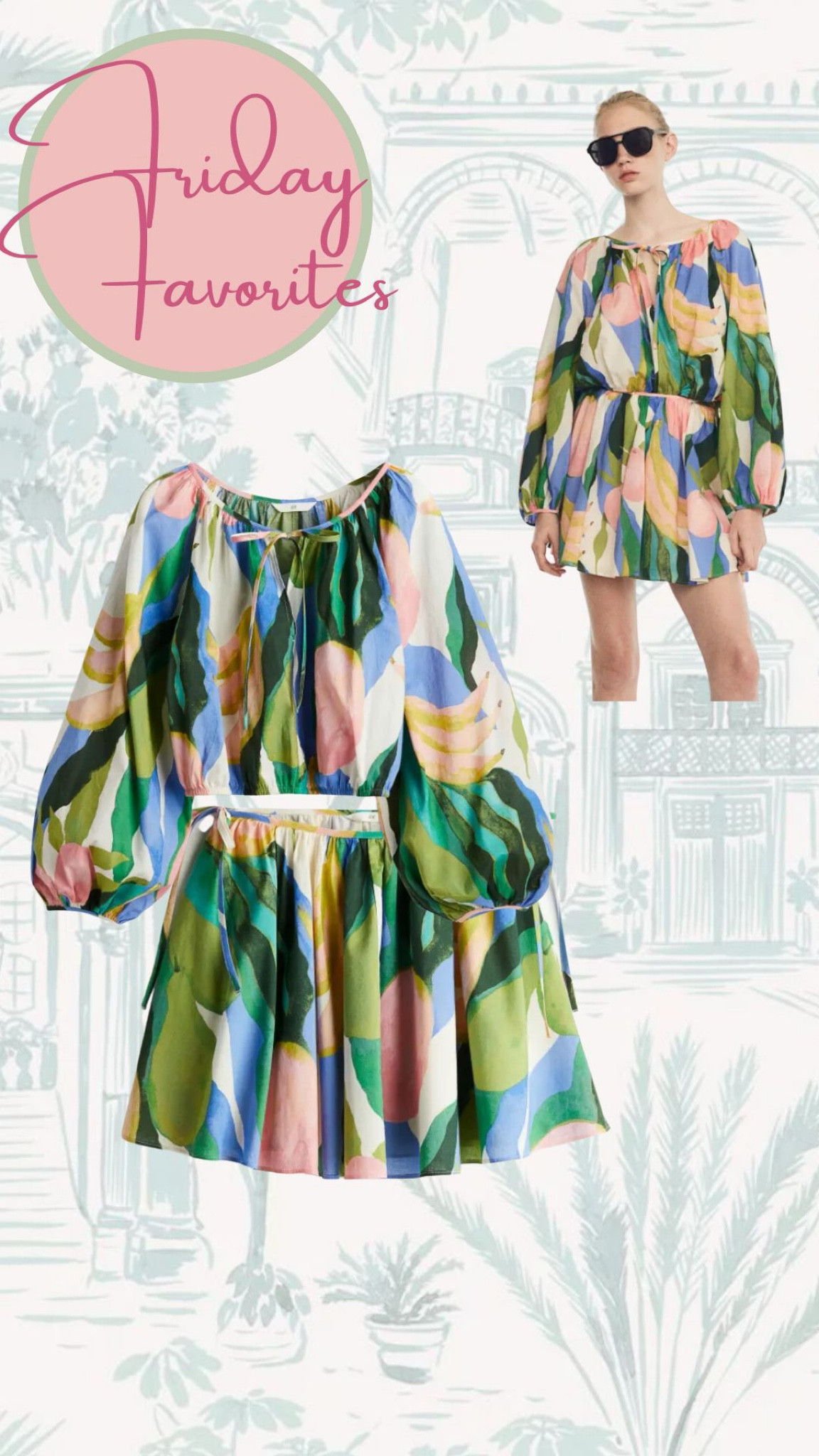 Obsessed with this matching top skirt set 😍😍😍😍 also comes in a dress- linked both! 

#LTKStyleTip #LTKFindsUnder50