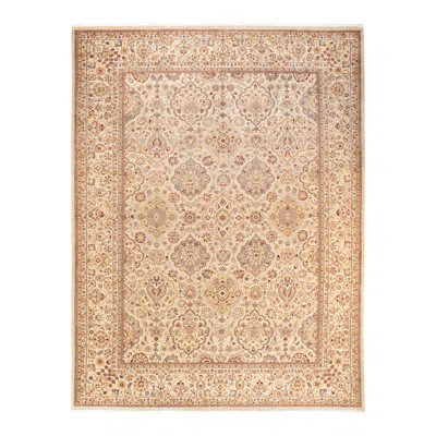 Mogul One-of-a-Kind Hand-Knotted Red/Ivory/Yellow Area Rug 9'1" x 12'4 | Wayfair North America