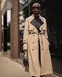 The Drop Women's Hummus Trench Coat by @signedblake, M | Amazon (US)