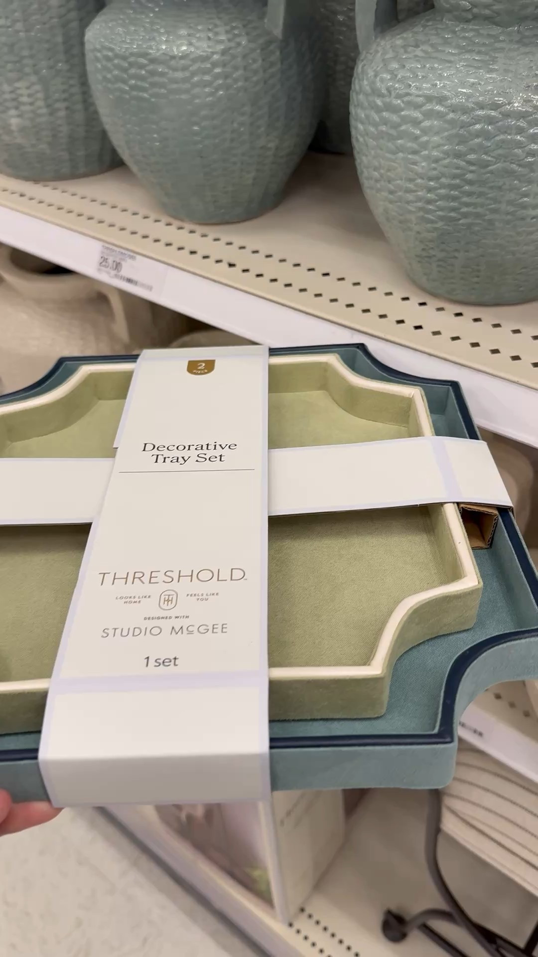 The prettiest decorative trays in gorgeous colors!  New home decor, vase, living room decor, coastal decor 

#LTKdayinmylife #LTKGiftGuide #LTKHome