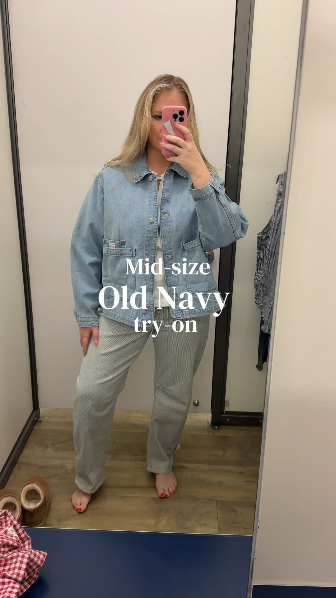Mid-size Old Navy try on!!  

#LTKMidsize #LTKWorkwear