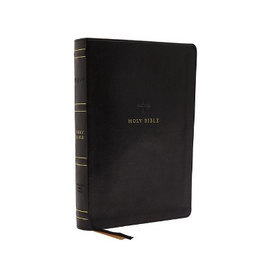 Nrsv, Catholic Bible, Standard Personal Size, Leathersoft, Black, Comfort Print - by  Catholic Bible Press (Leather Bound) | Target