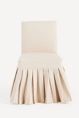 Layla Ruffle Slipcover | Anthropologie (US)