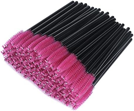 G2Plus Disposable Eyelash Mascara Brushes Wands Applicator Makeup Kits 100 Pack | Amazon (US)
