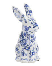 Floral Porcelain Bunny Decor | Easter | Marshalls | Marshalls