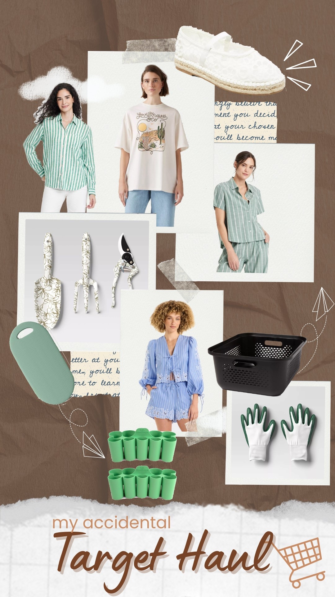 Probably needed a hug…walked out with an accidental Target haul instead. Whoopsie! 

#TargetFinds #TargetDoesItAgain #SummerFits #InTheGarden 

#LTKSeasonal #LTKFindsUnder50 #LTKHome