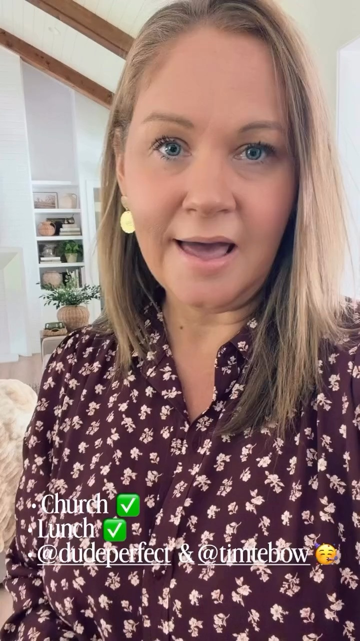 • Church ✅
• Lunch ✅
• @dudeperfect & @timtebow 🥳

Sawyer’s Beyblade stadium and my earrings from @Target  and my new top from @Kohl's  ♥️

#LTKdayinmylife #LTKKids #LTKmomlife