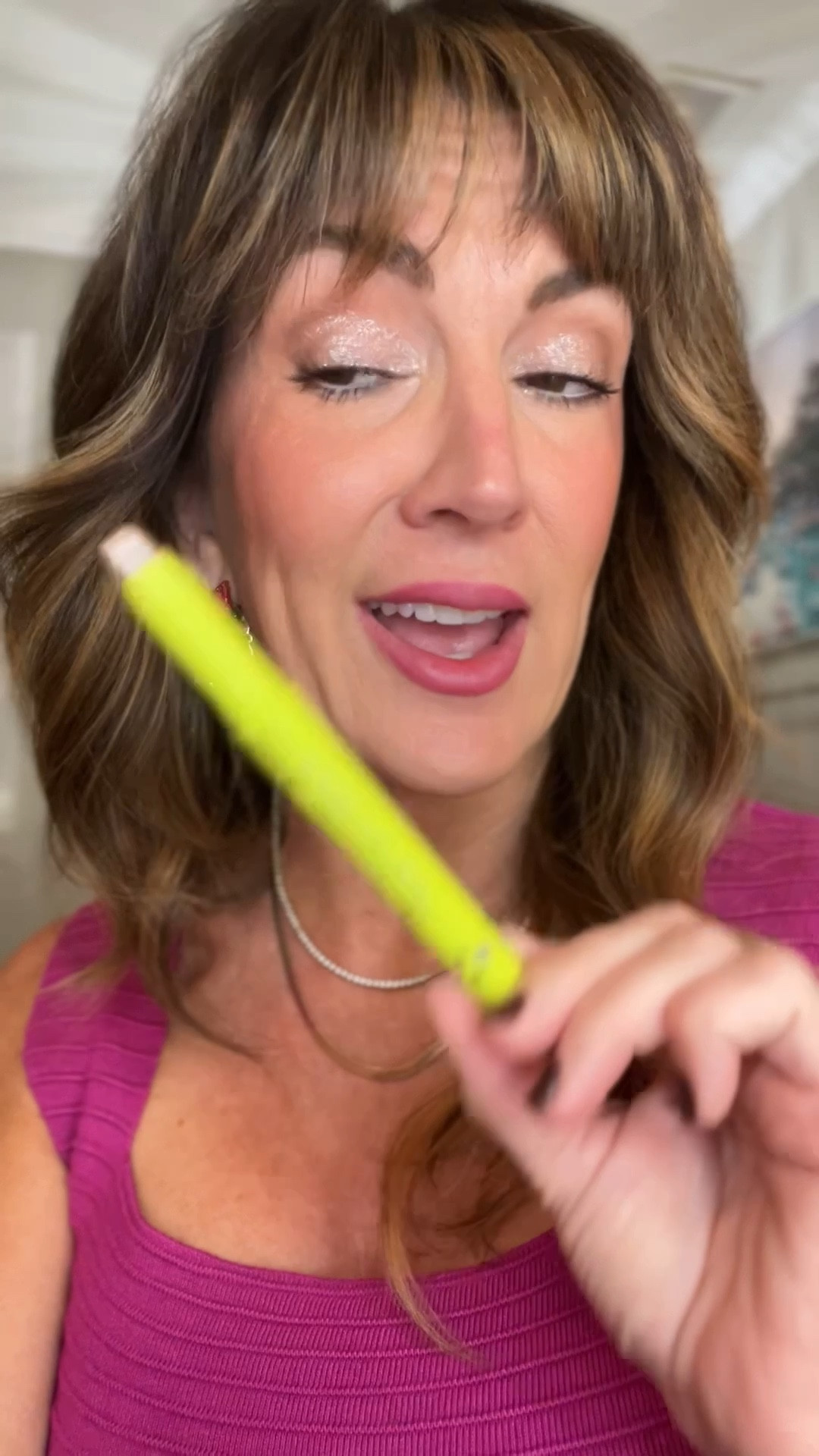 Sparkle ✨ Eyes made easy this holiday season with the Half Magic sparkle stix!! They’re so fun and incredible and easy to apply with no crumbly glitter. Stays right where you place it. // wearing shade : champagne snowflake 

#LTKBeauty #LTKgrwm #LTKHoliday