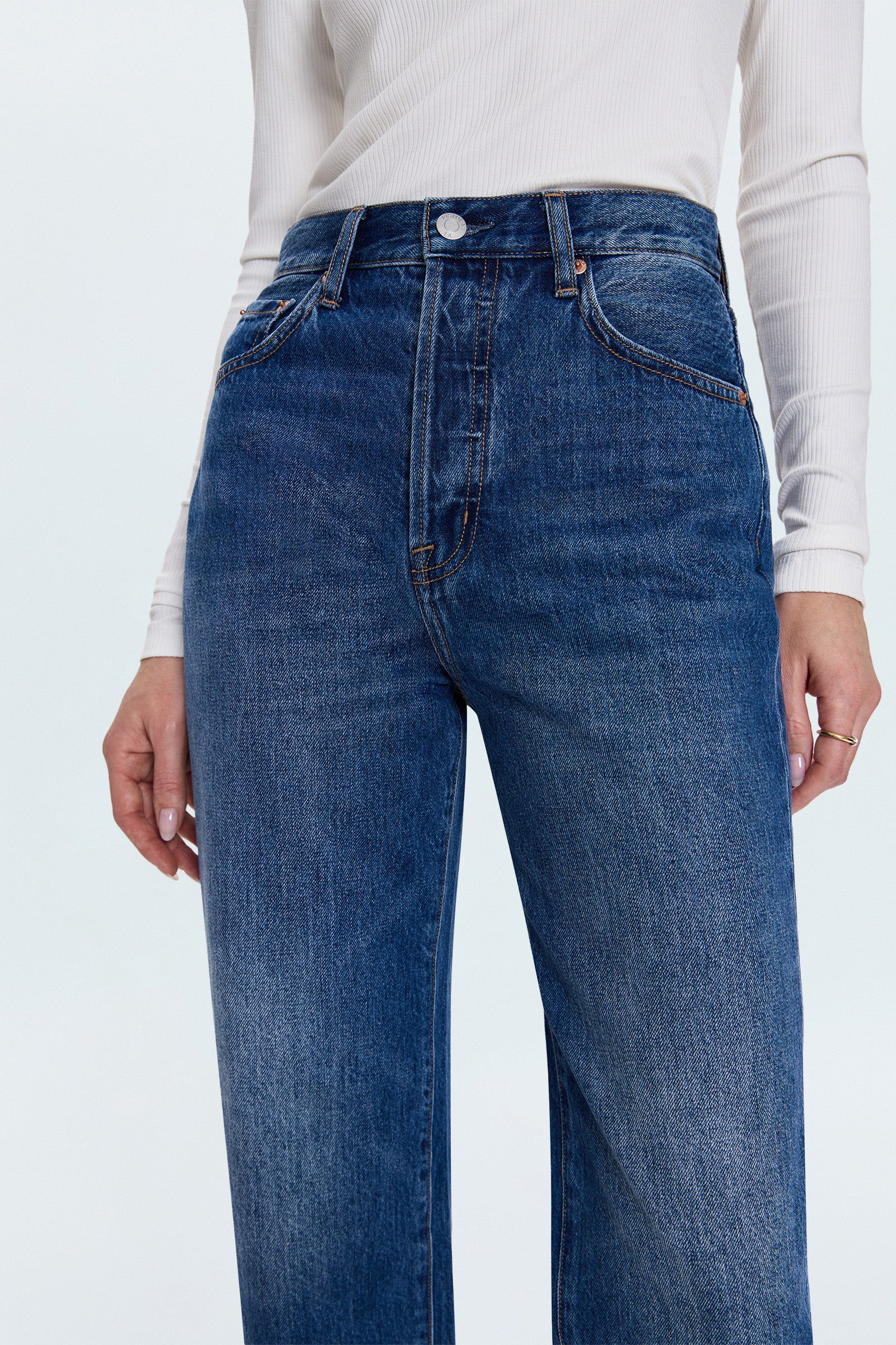 Cassie Super High Rise Straight Jean - Fairview | Pistola Denim