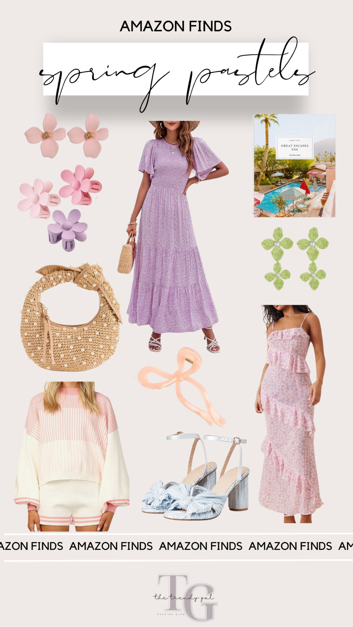 Spring Amazon finds! 

#LTKstyletip #LTKSeasonal #LTKfindsunder50