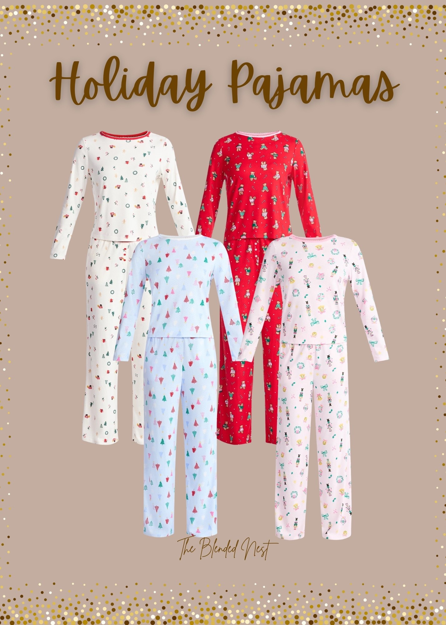 Christmas time means cozy pajamas.  These sets come in 4 choices and are $19.98!

#LTKOver40 #LTKHoliday #LTKSeasonal