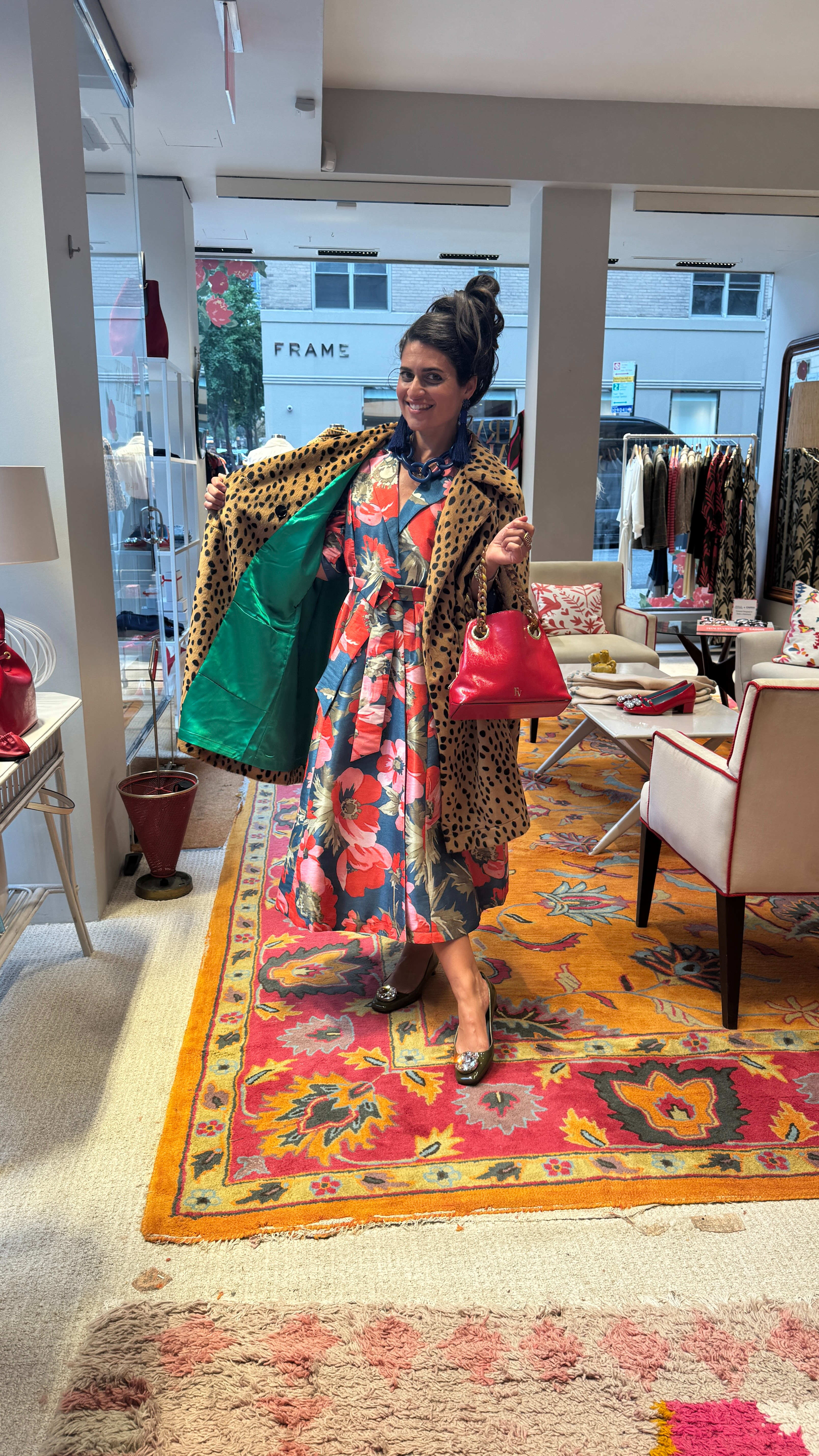 Frances Valentine Uptown Girl Shopping 

 #LTKNYFW #LTKSeasonal #LTKStyleTip