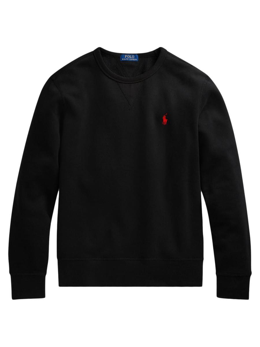 Fleece Crewneck Sweatshirt | Saks Fifth Avenue