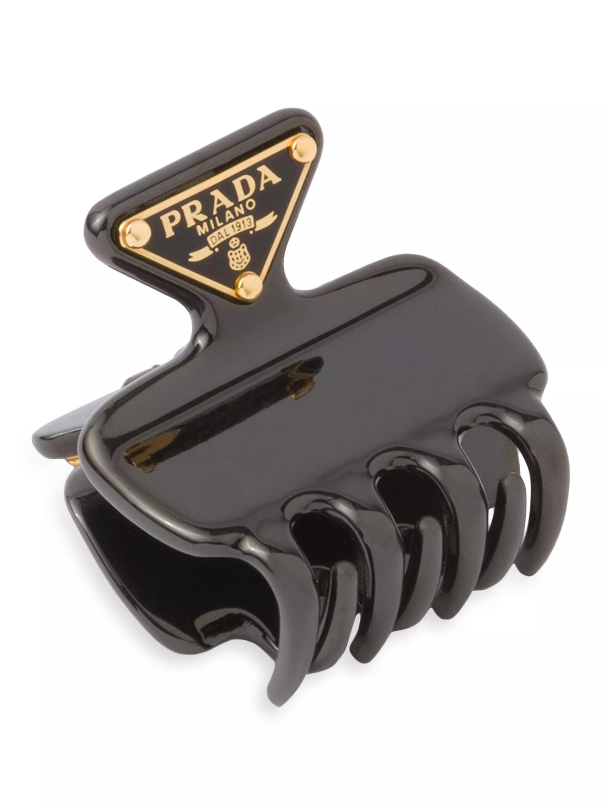 PradaMetal Claw Clip | Saks Fifth Avenue